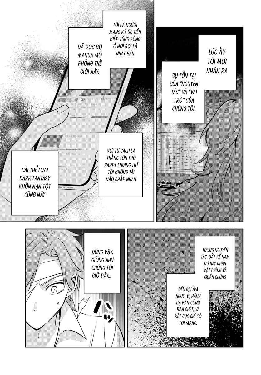 Zenmetsu End O Shi Ni Monogurui De Kaihi Shita. Party Ga Yanda. - Chapter 1 - Page 22