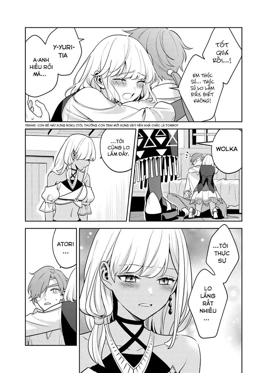 Zenmetsu End O Shi Ni Monogurui De Kaihi Shita. Party Ga Yanda. - Chapter 1 - Page 24