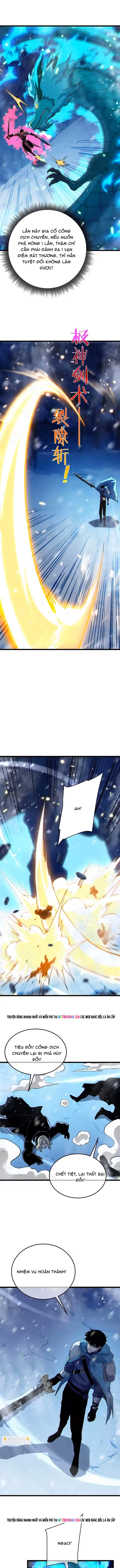 Vô Địch Bị Động Tạo Ra Tấn Sát Thương - Chapter 148 - Page 4