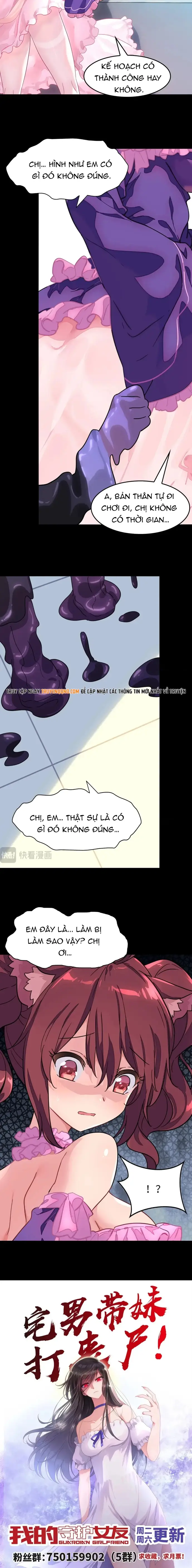 Bạn Gái Zombie Của Tôi - Chapter 476 - Page 6