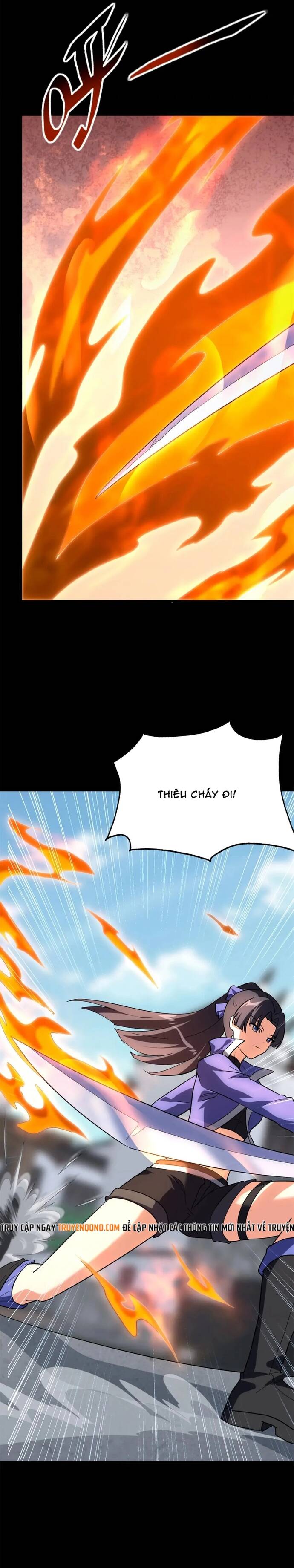 Bạn Gái Zombie Của Tôi - Chapter 477 - Page 12