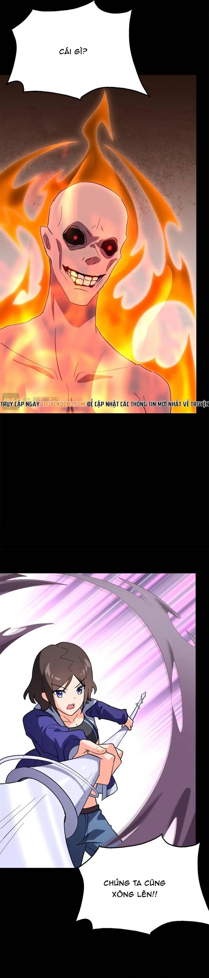 Bạn Gái Zombie Của Tôi - Chapter 477 - Page 13