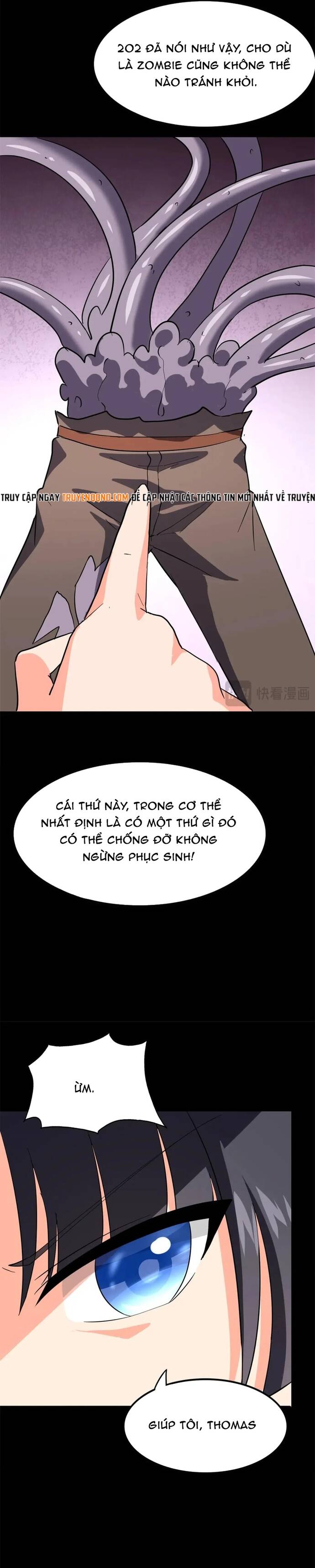 Bạn Gái Zombie Của Tôi - Chapter 477 - Page 17