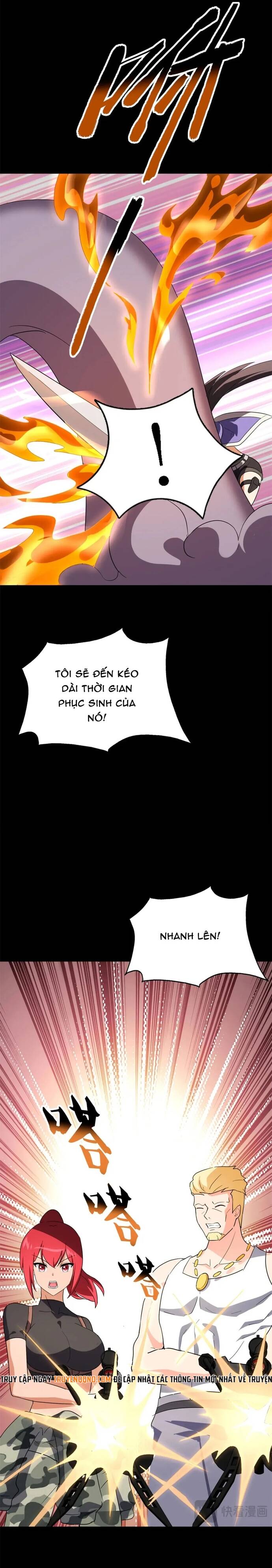 Bạn Gái Zombie Của Tôi - Chapter 477 - Page 19