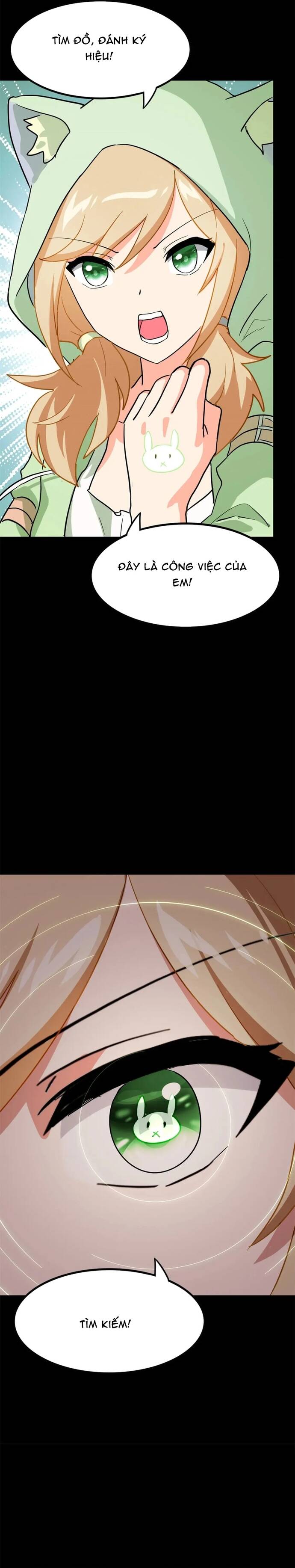 Bạn Gái Zombie Của Tôi - Chapter 477 - Page 21