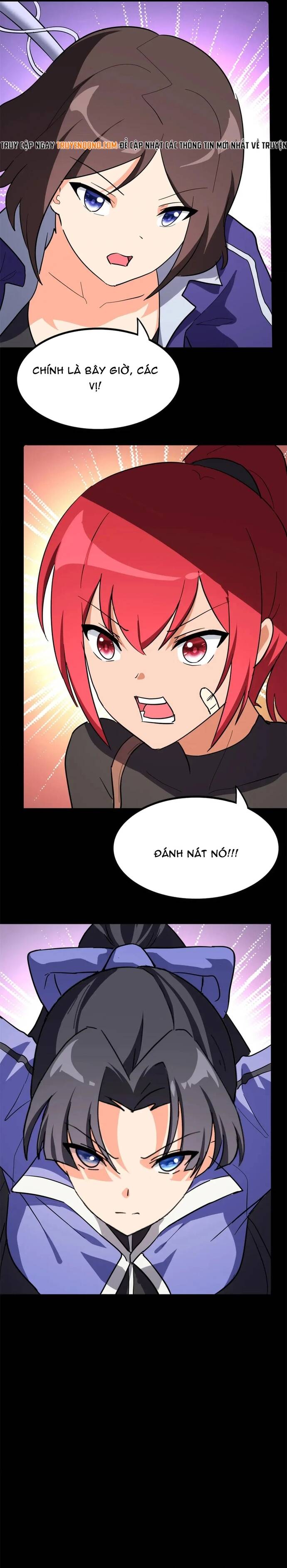 Bạn Gái Zombie Của Tôi - Chapter 477 - Page 25