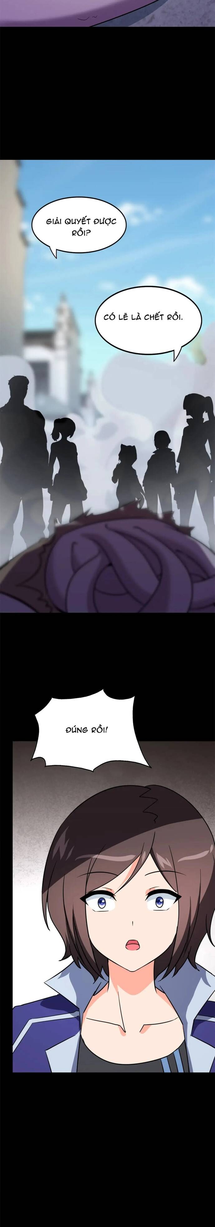 Bạn Gái Zombie Của Tôi - Chapter 477 - Page 27