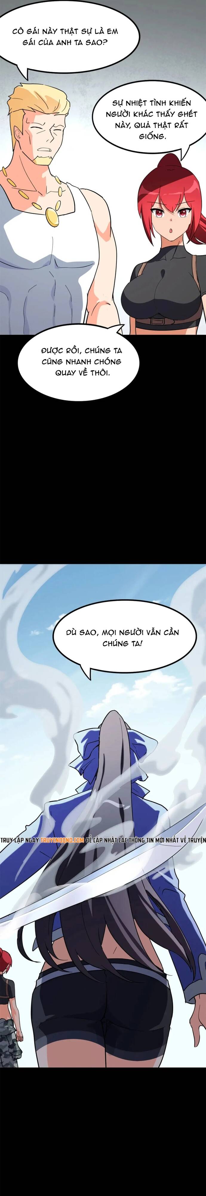 Bạn Gái Zombie Của Tôi - Chapter 477 - Page 29