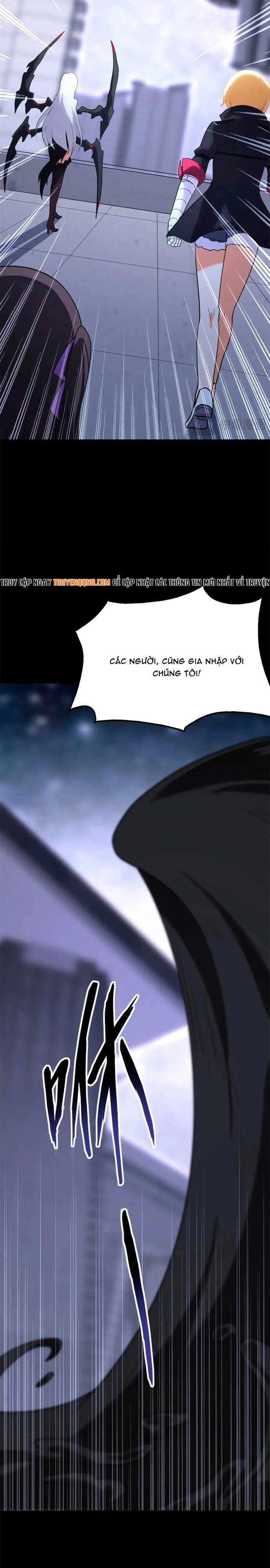 Bạn Gái Zombie Của Tôi - Chapter 477 - Page 8