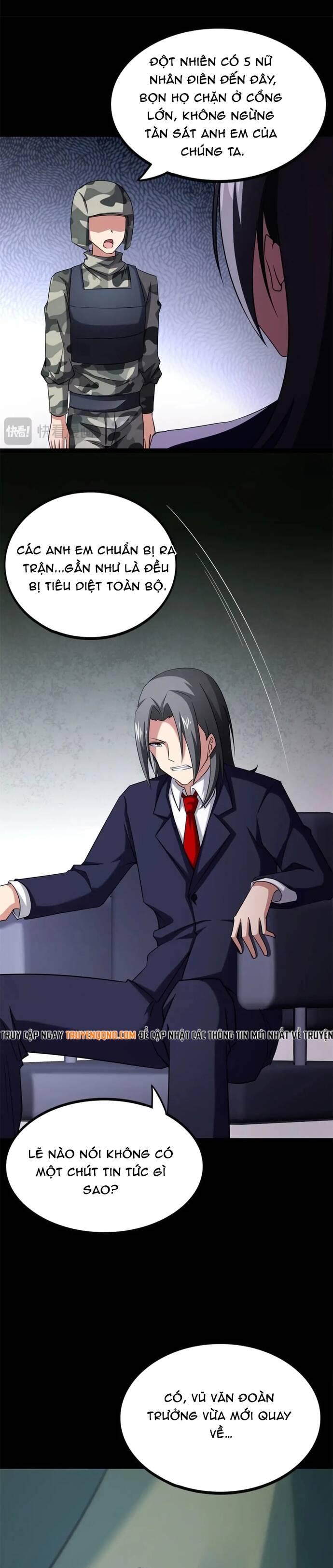 Bạn Gái Zombie Của Tôi - Chapter 479 - Page 11