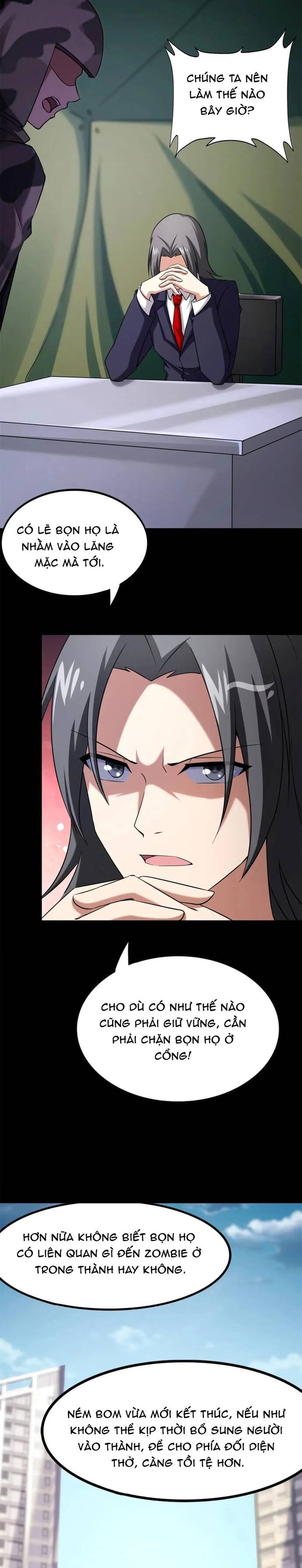 Bạn Gái Zombie Của Tôi - Chapter 479 - Page 14