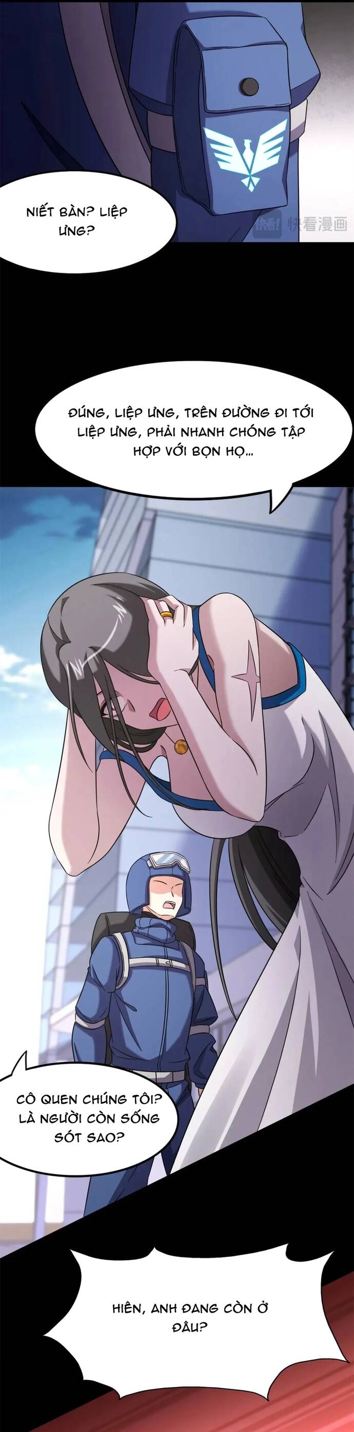 Bạn Gái Zombie Của Tôi - Chapter 479 - Page 21