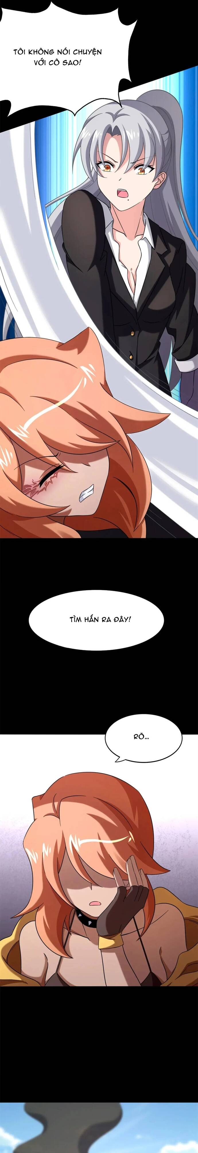 Bạn Gái Zombie Của Tôi - Chapter 479 - Page 8