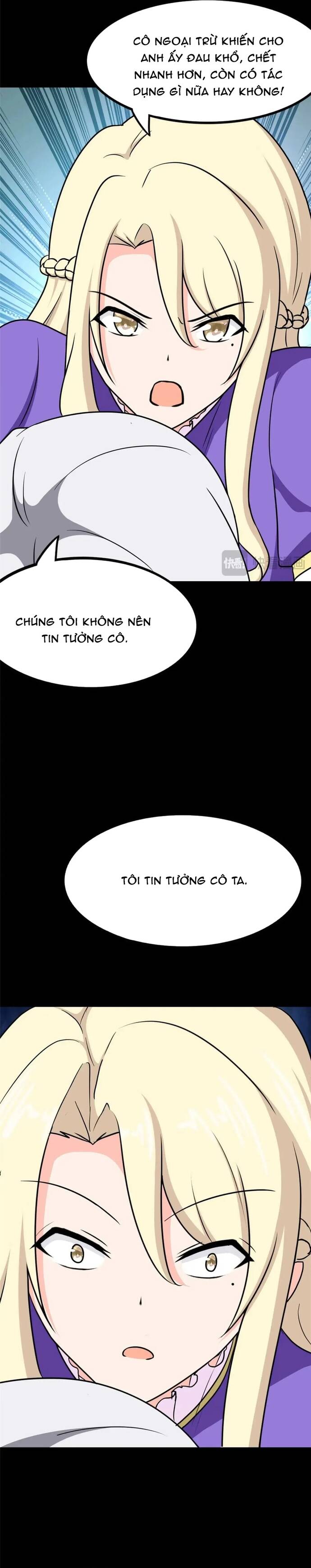 Bạn Gái Zombie Của Tôi - Chapter 480 - Page 14