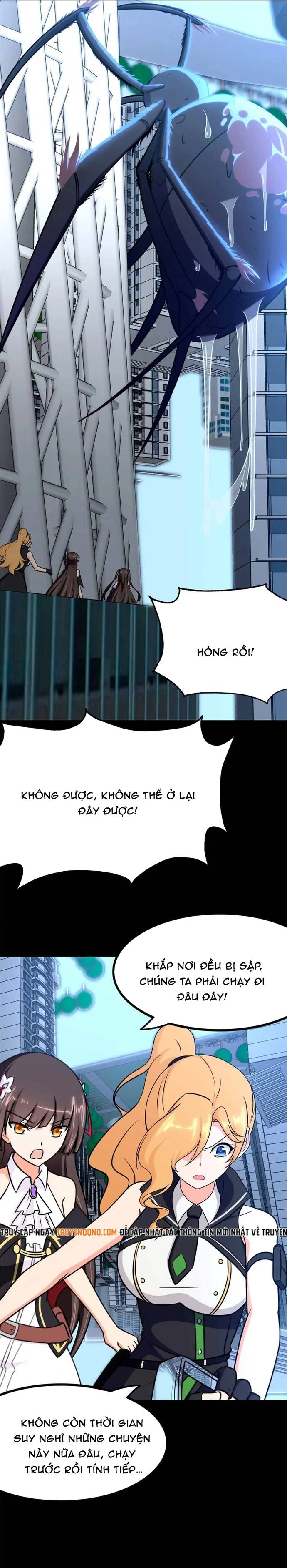 Bạn Gái Zombie Của Tôi - Chapter 480 - Page 3