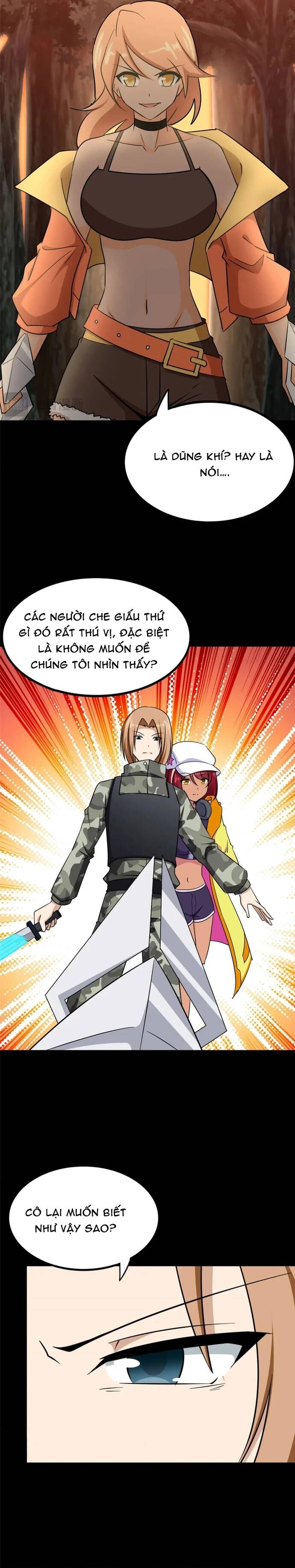 Bạn Gái Zombie Của Tôi - Chapter 480 - Page 31