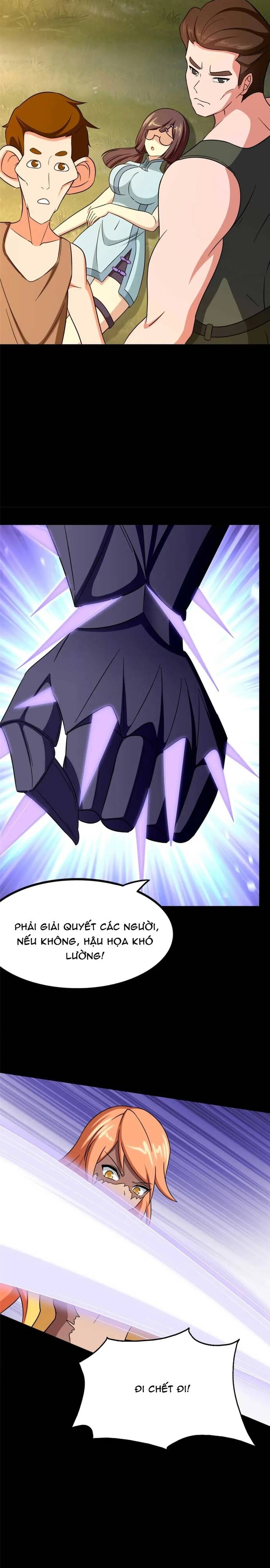 Bạn Gái Zombie Của Tôi - Chapter 481 - Page 15