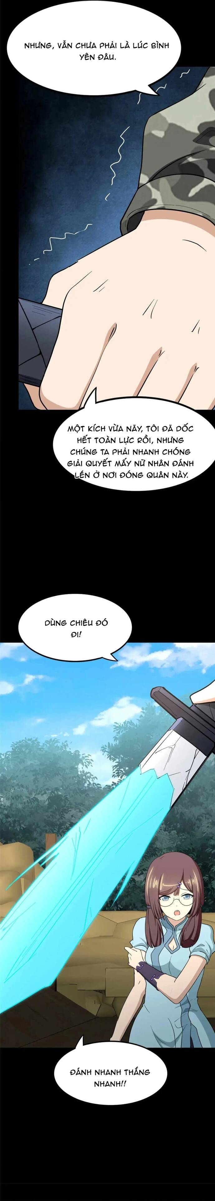 Bạn Gái Zombie Của Tôi - Chapter 481 - Page 22