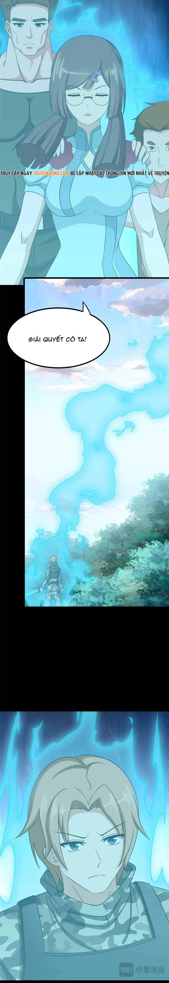 Bạn Gái Zombie Của Tôi - Chapter 481 - Page 24