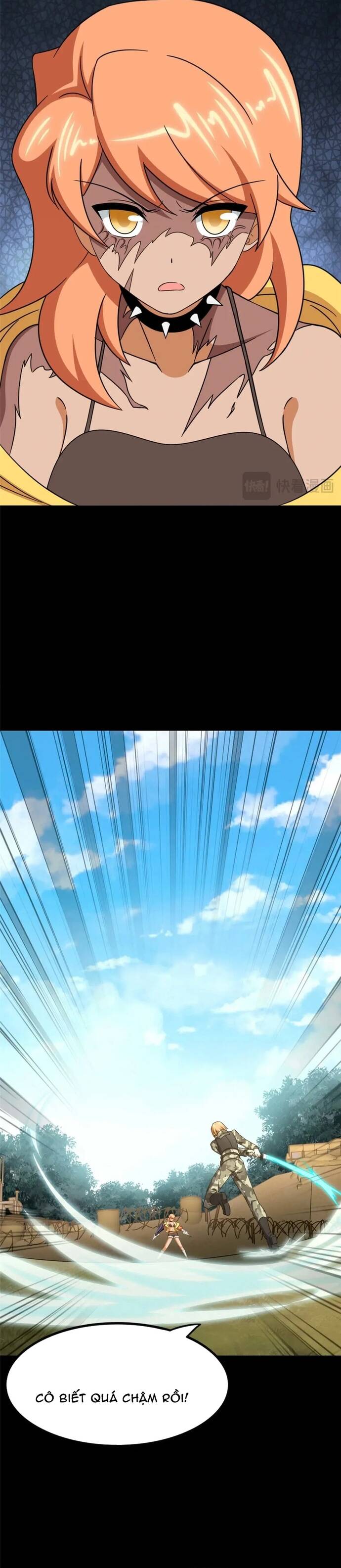 Bạn Gái Zombie Của Tôi - Chapter 481 - Page 27