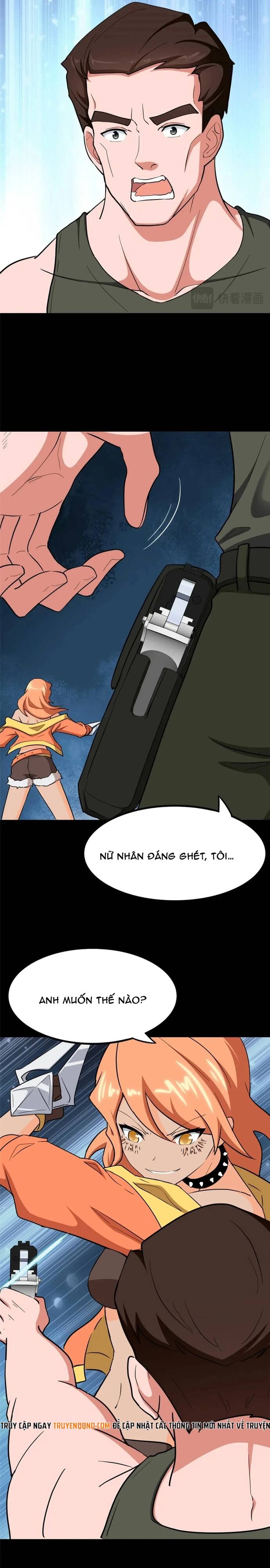 Bạn Gái Zombie Của Tôi - Chapter 481 - Page 3