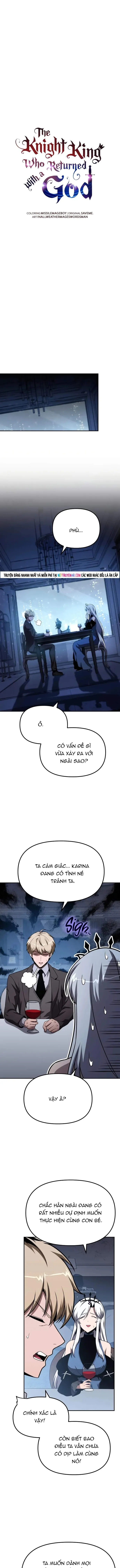 Vua Hiệp Sĩ Đã Trở Lại Với Một Vị Thần - Chapter 149 - Page 6