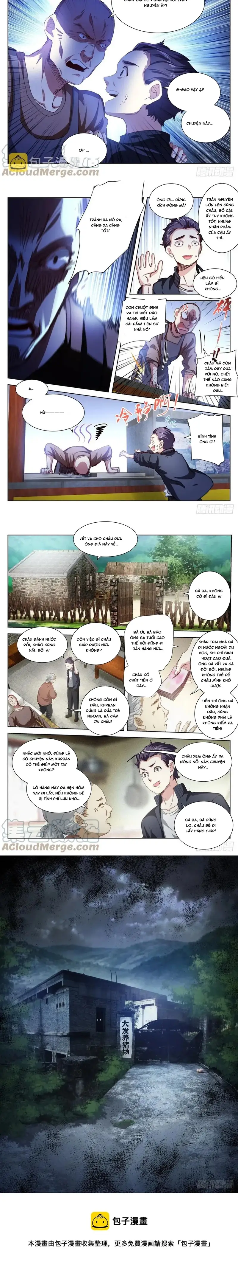 Bạch Vương Tọa - Chapter 206 - Page 3