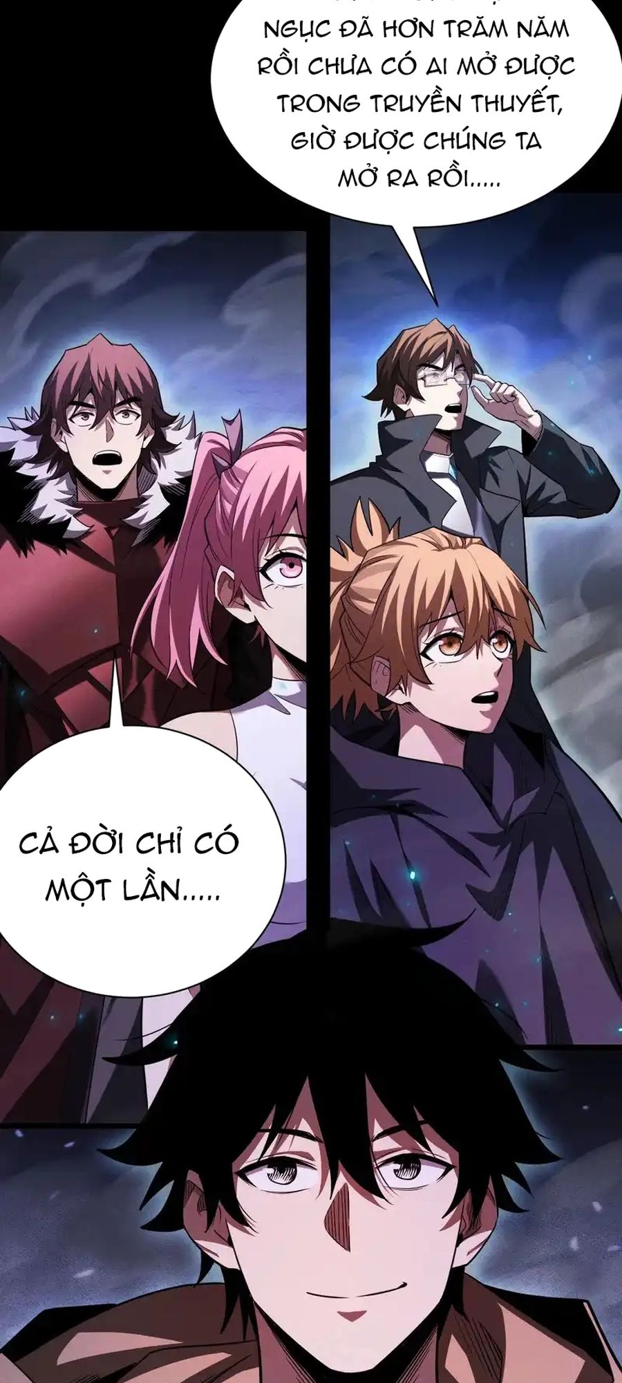 Võng Du: Afk Trăm Vạn Năm, Ta Thức Tỉnh Thành Thần - Chapter 64.1 - Page 40