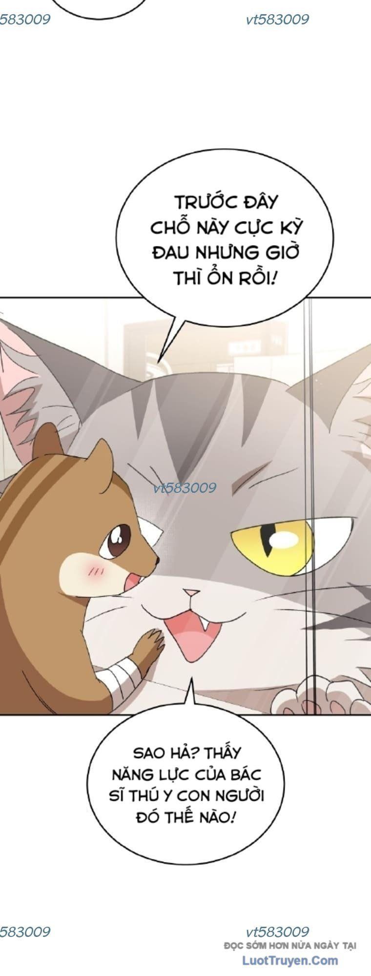 Xin Chào! Bác Sĩ Thú Y - Chapter 109 - Page 25