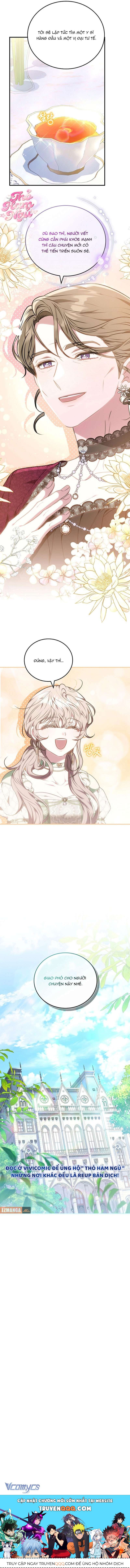 Mặc Dù Thích Ở Nhà Nhưng Tôi Lại Xuyên Vào Thể Loại Giam Cầm Đen Tối - Chapter 32 - Page 9