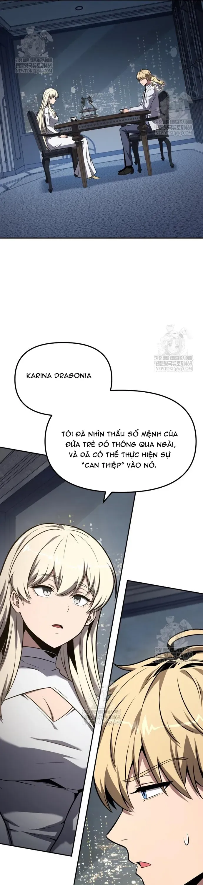 Vua Hiệp Sĩ Đã Trở Lại Với Một Vị Thần - Chapter 150 - Page 11