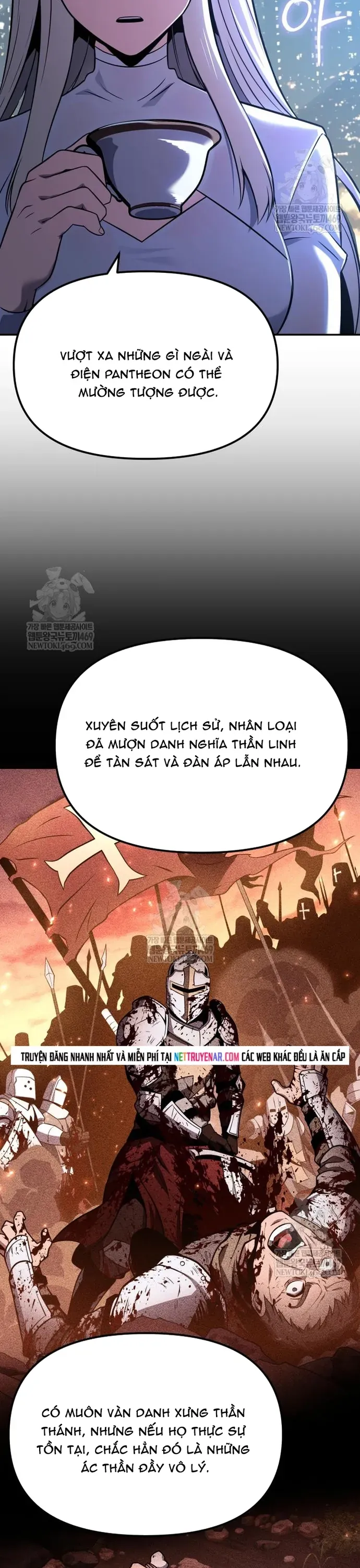 Vua Hiệp Sĩ Đã Trở Lại Với Một Vị Thần - Chapter 150 - Page 17