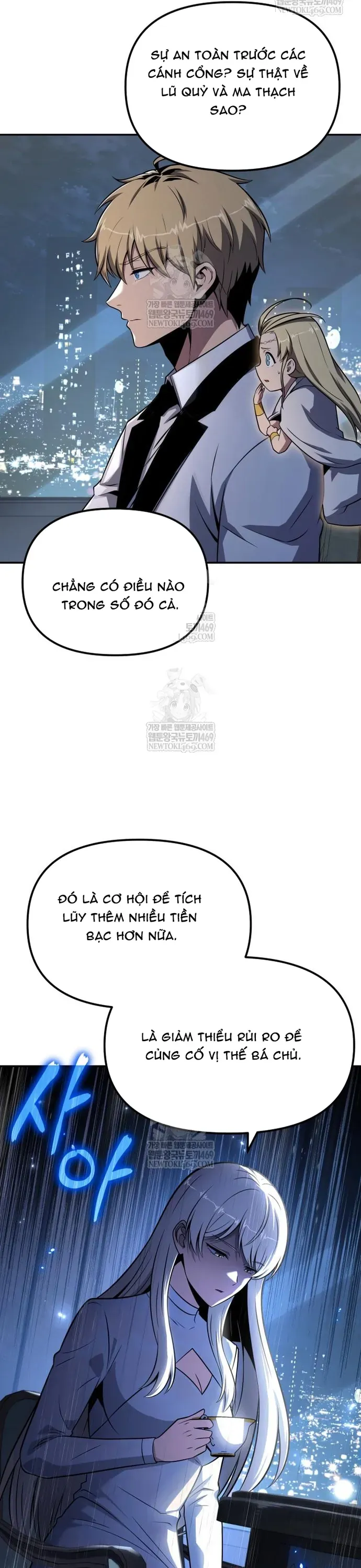 Vua Hiệp Sĩ Đã Trở Lại Với Một Vị Thần - Chapter 150 - Page 20