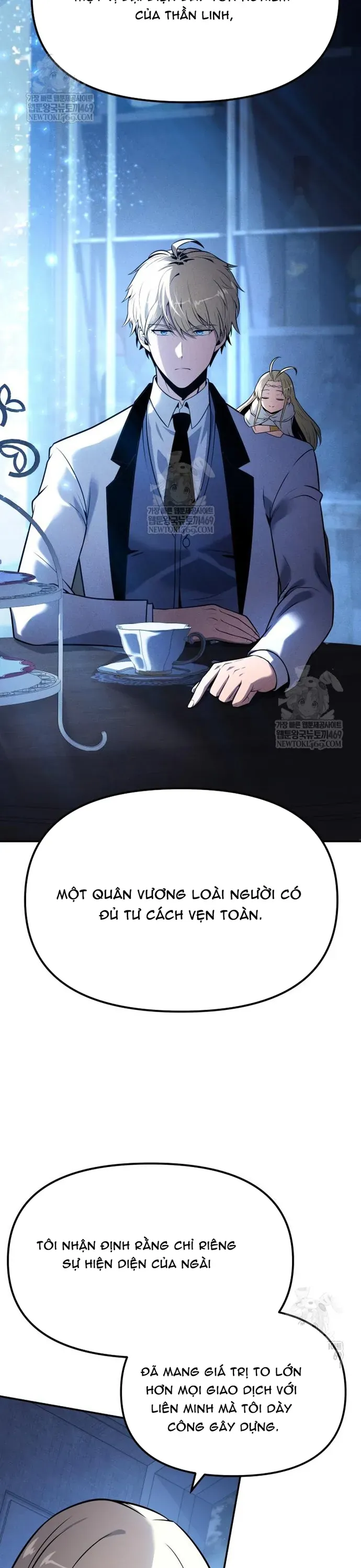 Vua Hiệp Sĩ Đã Trở Lại Với Một Vị Thần - Chapter 150 - Page 22