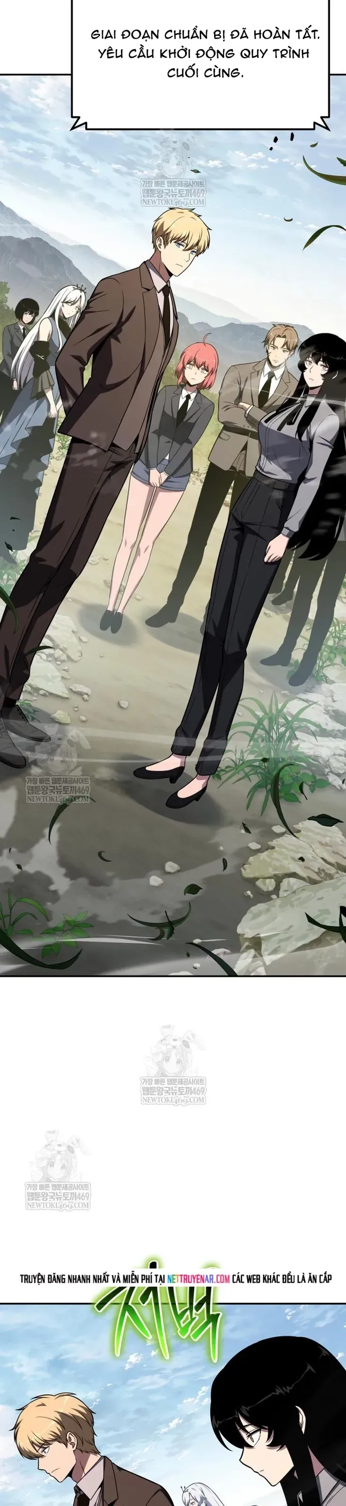 Vua Hiệp Sĩ Đã Trở Lại Với Một Vị Thần - Chapter 150 - Page 31