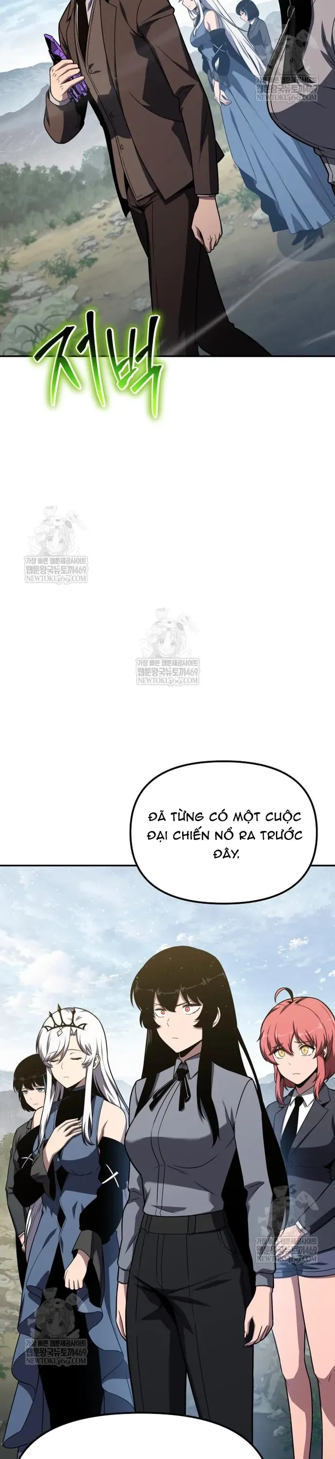 Vua Hiệp Sĩ Đã Trở Lại Với Một Vị Thần - Chapter 150 - Page 32