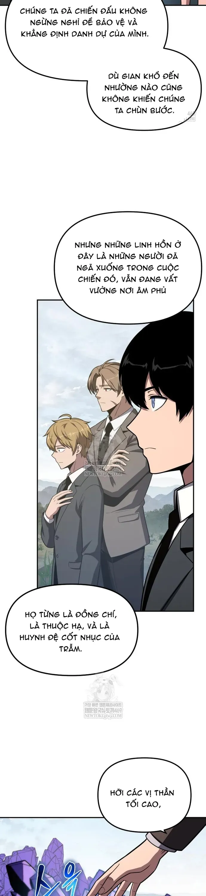 Vua Hiệp Sĩ Đã Trở Lại Với Một Vị Thần - Chapter 150 - Page 33