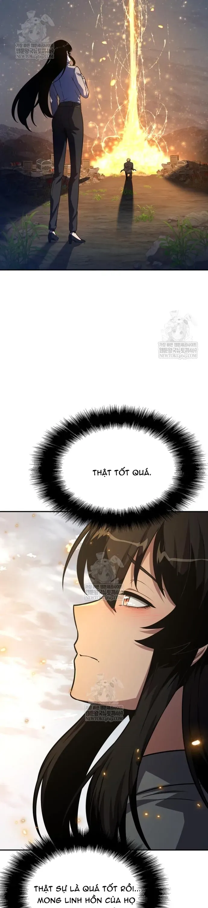 Vua Hiệp Sĩ Đã Trở Lại Với Một Vị Thần - Chapter 150 - Page 38