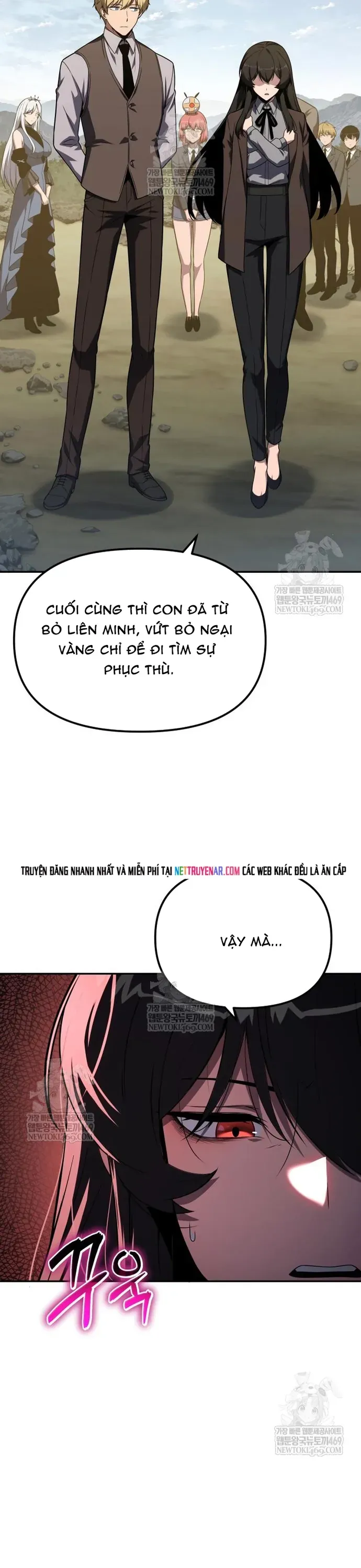 Vua Hiệp Sĩ Đã Trở Lại Với Một Vị Thần - Chapter 150 - Page 42