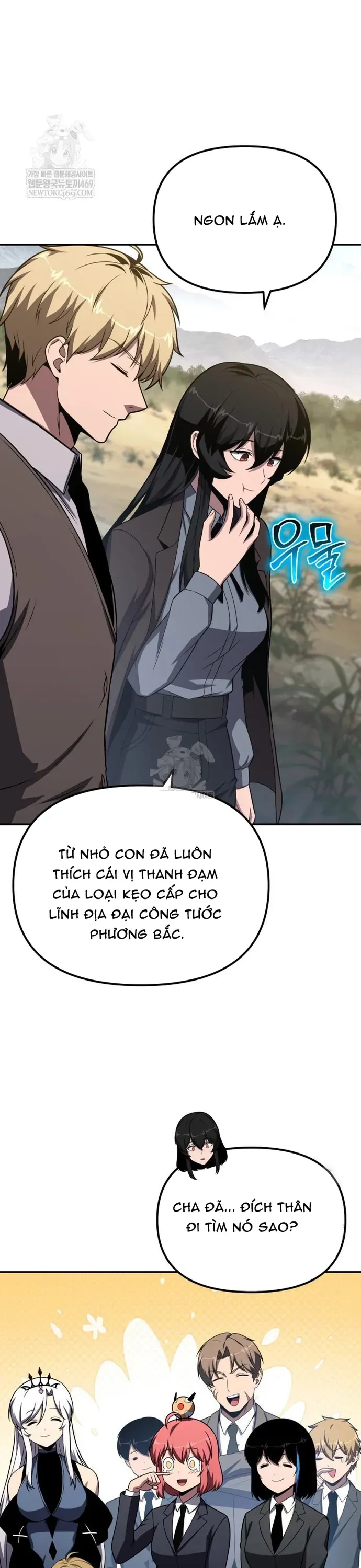 Vua Hiệp Sĩ Đã Trở Lại Với Một Vị Thần - Chapter 150 - Page 45