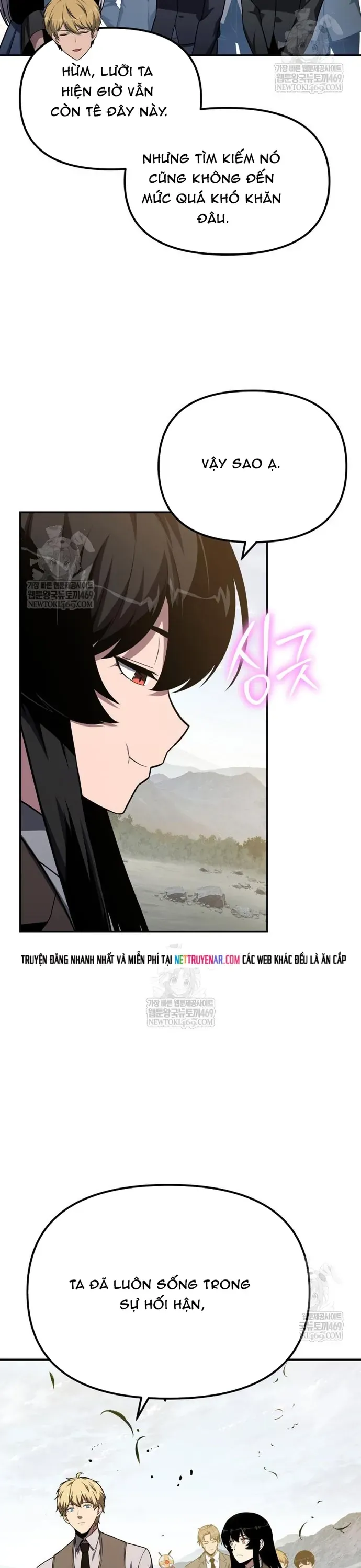 Vua Hiệp Sĩ Đã Trở Lại Với Một Vị Thần - Chapter 150 - Page 46