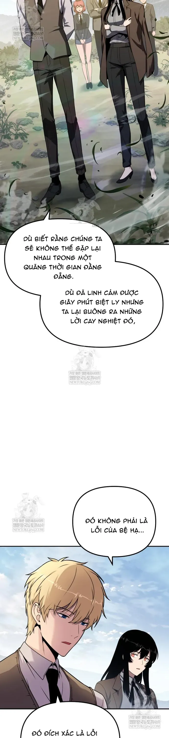 Vua Hiệp Sĩ Đã Trở Lại Với Một Vị Thần - Chapter 150 - Page 47