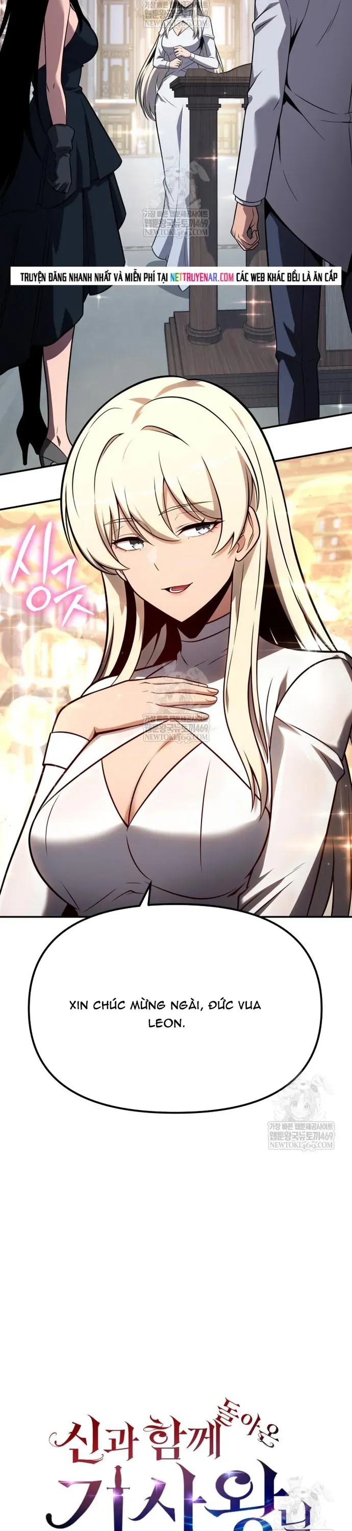 Vua Hiệp Sĩ Đã Trở Lại Với Một Vị Thần - Chapter 150 - Page 9