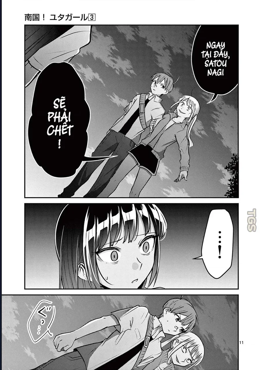 Nangoku ! Yuta Girl - Chapter 22 - Page 10