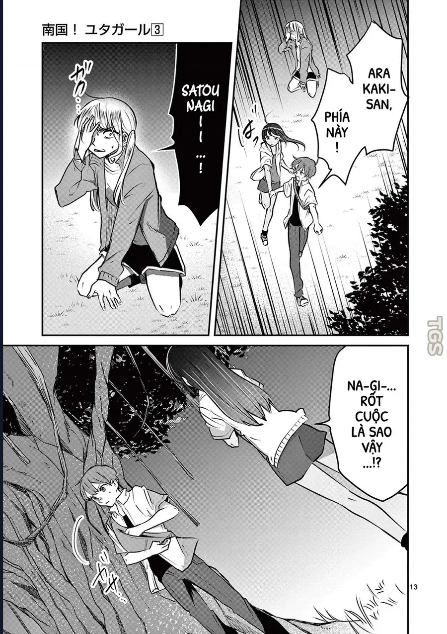 Nangoku ! Yuta Girl - Chapter 22 - Page 12