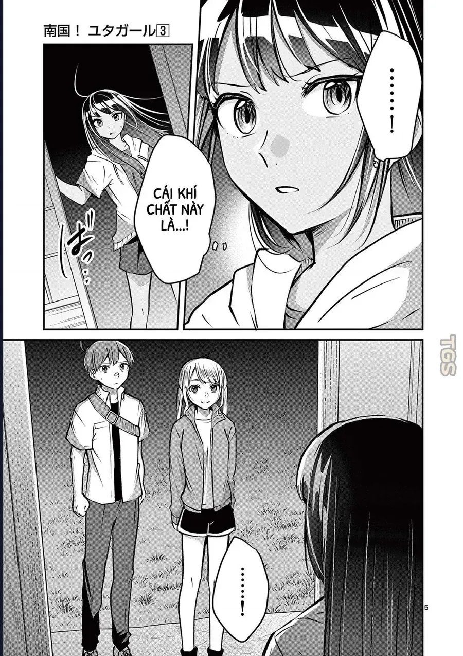 Nangoku ! Yuta Girl - Chapter 22 - Page 4