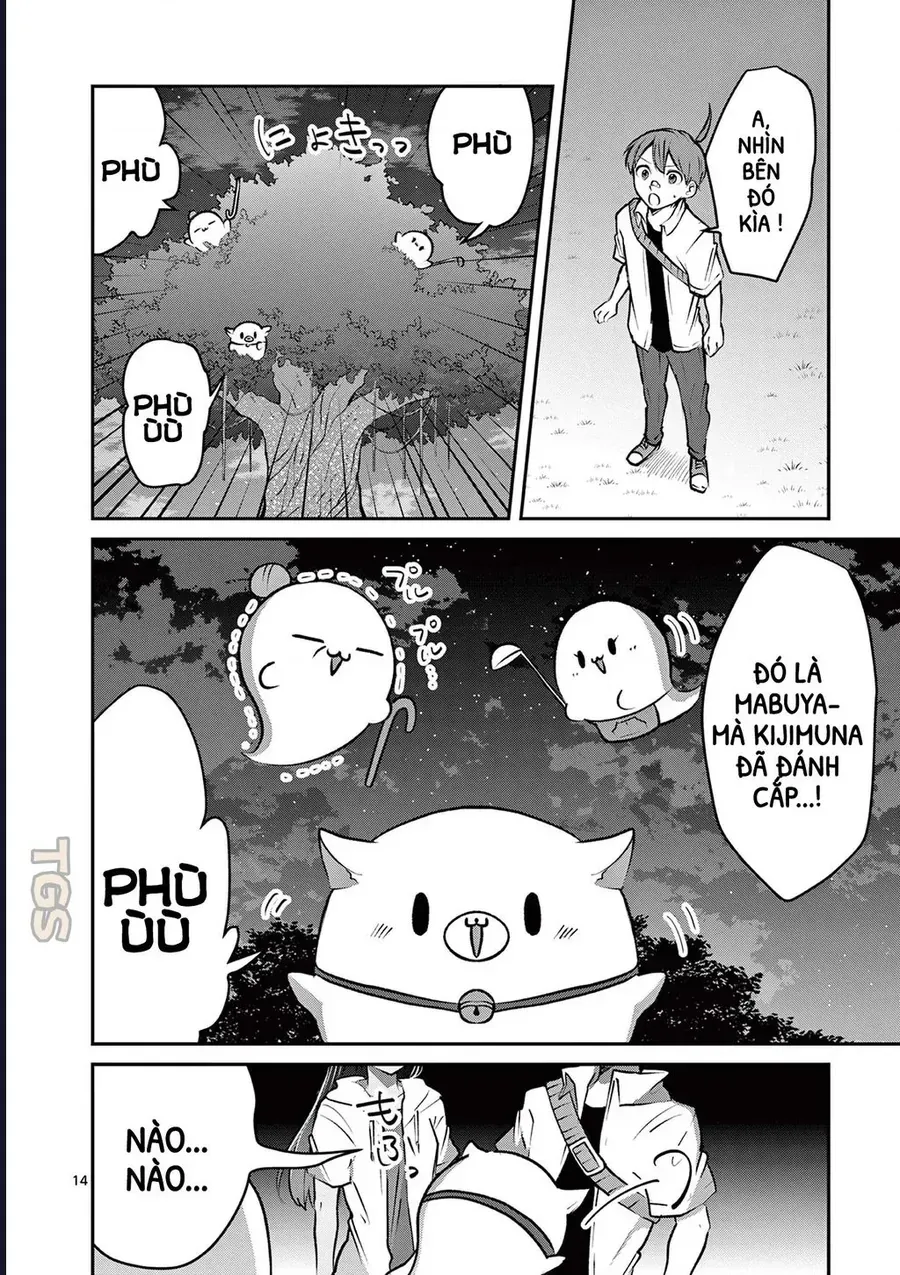 Nangoku ! Yuta Girl - Chapter 23 - Page 13