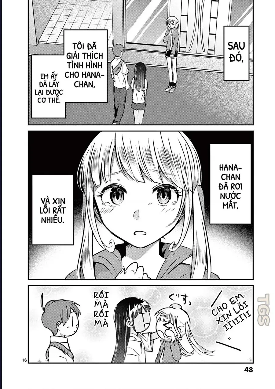 Nangoku ! Yuta Girl - Chapter 23 - Page 15