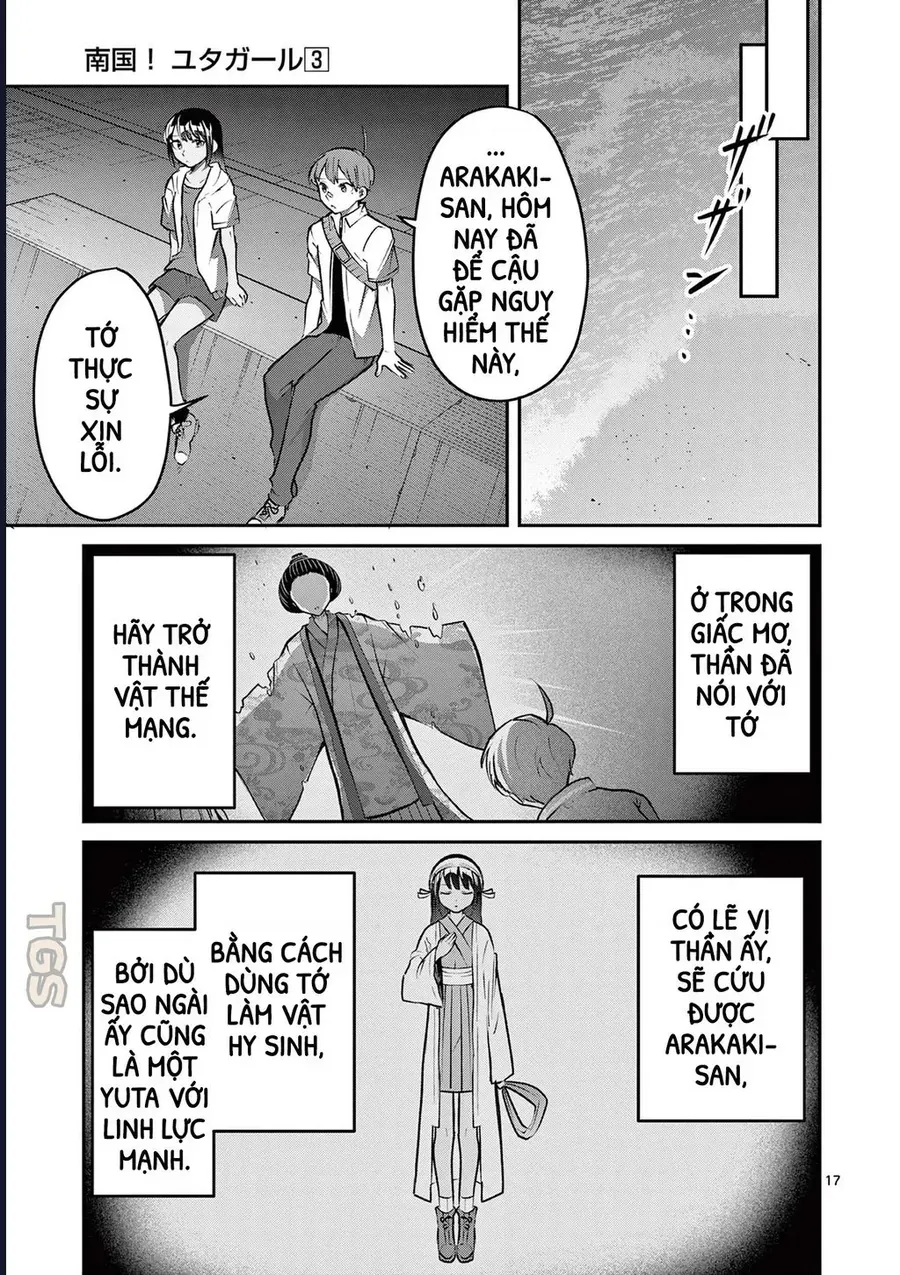 Nangoku ! Yuta Girl - Chapter 23 - Page 16