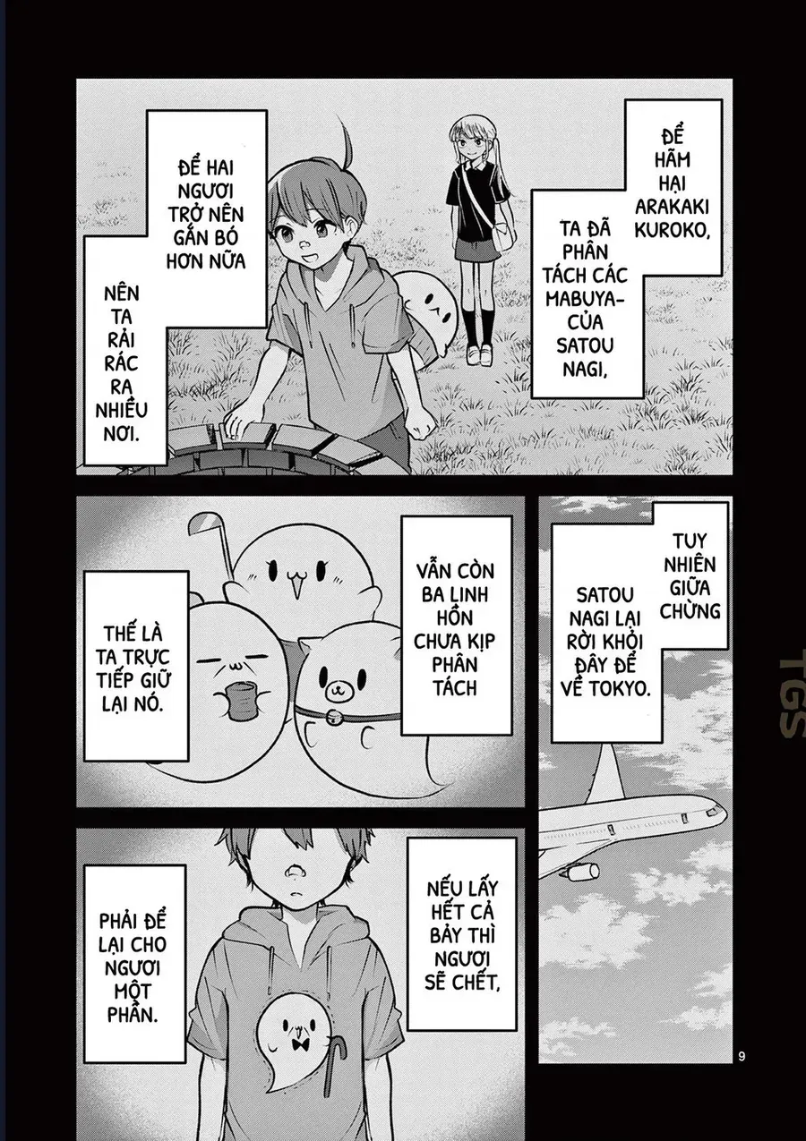 Nangoku ! Yuta Girl - Chapter 23 - Page 8